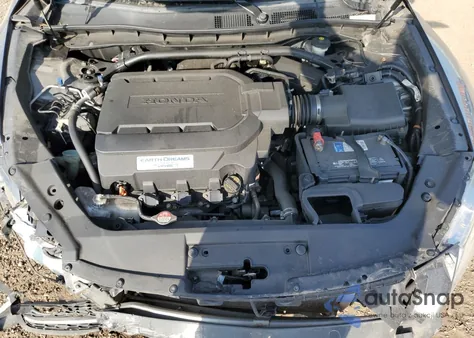 2014 Honda Crosstour Exl из США, поврежденный, VIN 5J6TF2H54EL004351